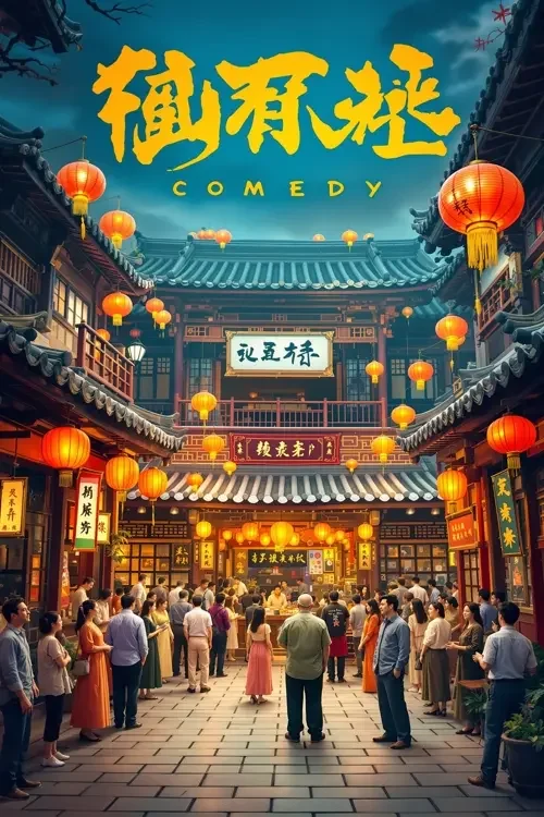 江湖客栈 高清海报