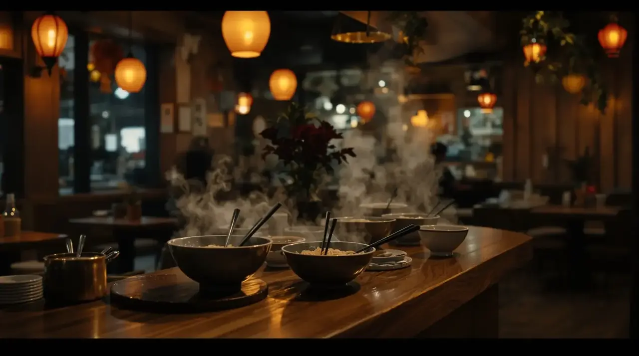 暖心食堂 剧照